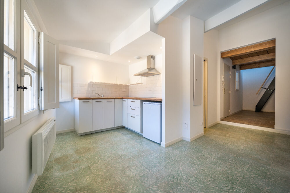 Location Appartement Aix en Provence centre ville - TYPE 1 + mezzanine - 27m² Aix en provence