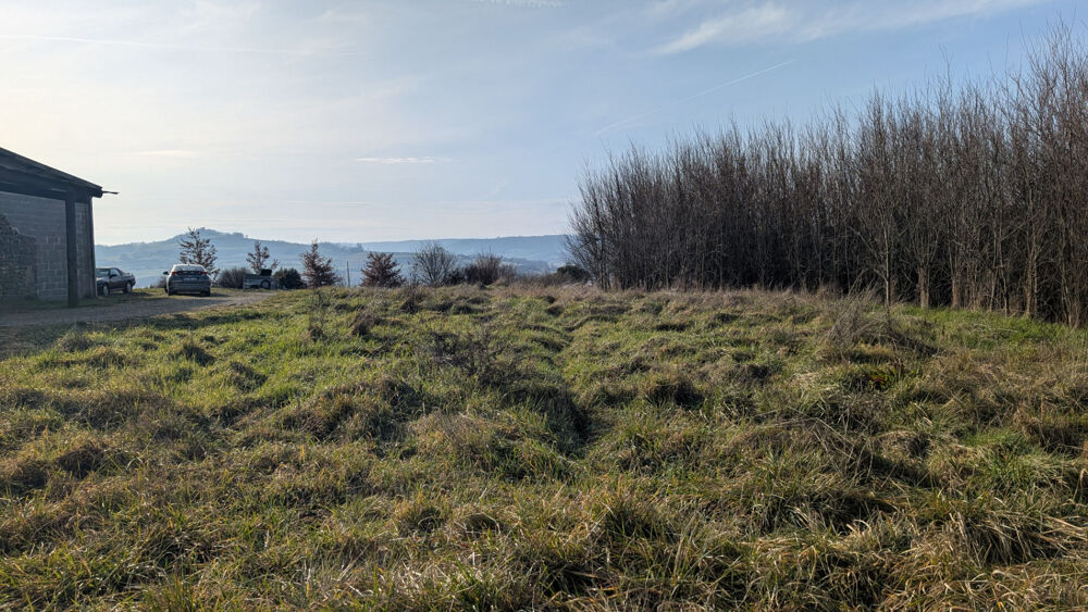 Vente Terrain Terrain Montmiral 752 m2 Constructible + 88 m² agricole Montmiral