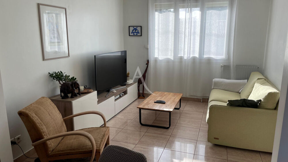 PERPIGNAN - SAINT ASSISCLE: Maison F4 - 87 m² avec garage et jardin !
