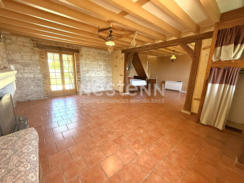   LONGERE 3 CHAMBRES AVEC TERRAIN ET DPENDANCES EN CAMPAGNE (INDRE 36) Maison - 5 pice(s) - 136 m