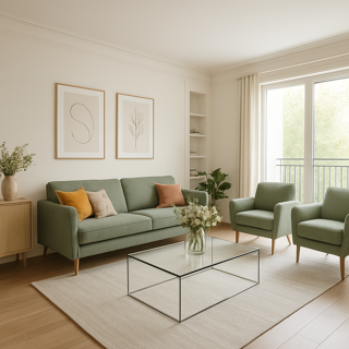  Appartement � vendre 3 pi�ces 65 m�