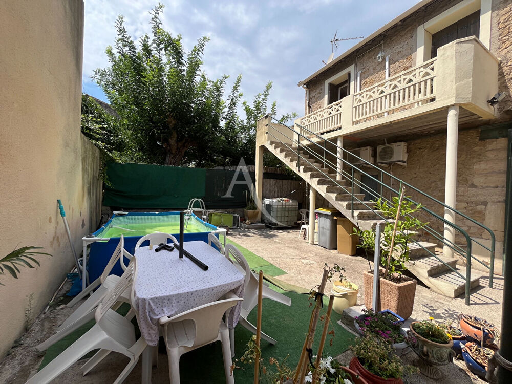 Vente Appartement Appartement Meze 3 pièce(s) avec cour et garage Meze