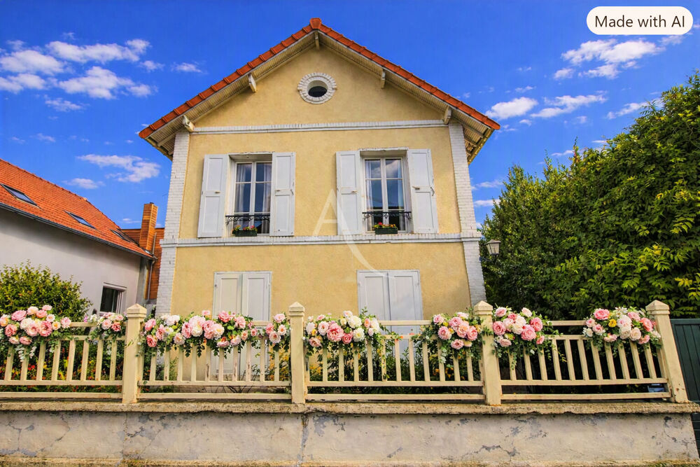 Maison 5 pièce(s) 70 m2 3 chambres + Sous sol + dépendance