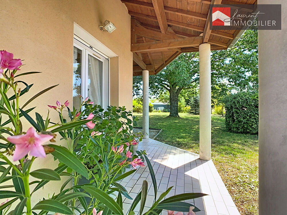 Simandre - Maison de plain-pied de 108 m² avec vaste terrain