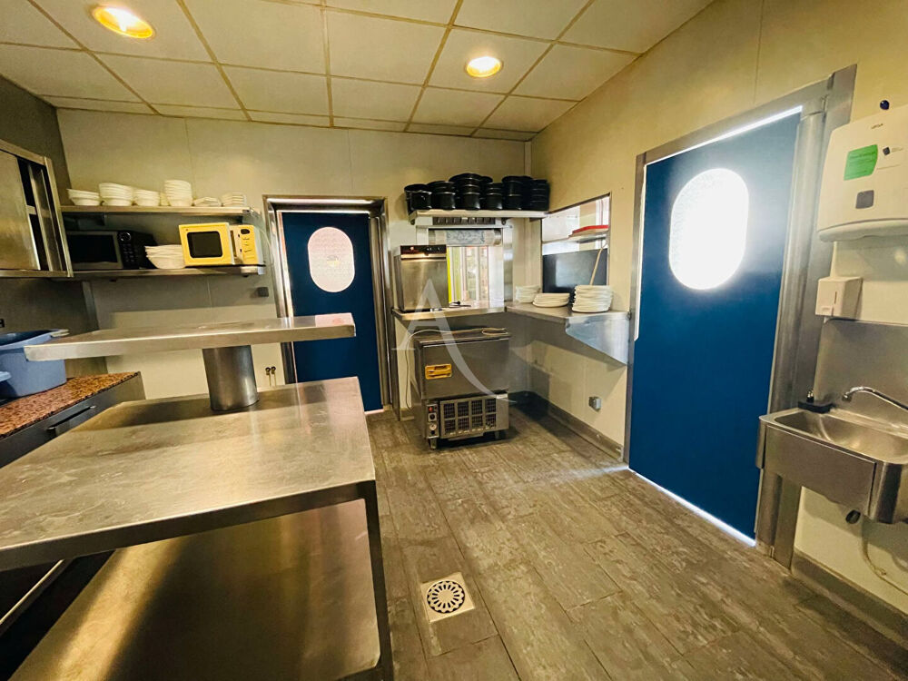  Bar,brasserie,restaurant,friterie Quend 207 m2 