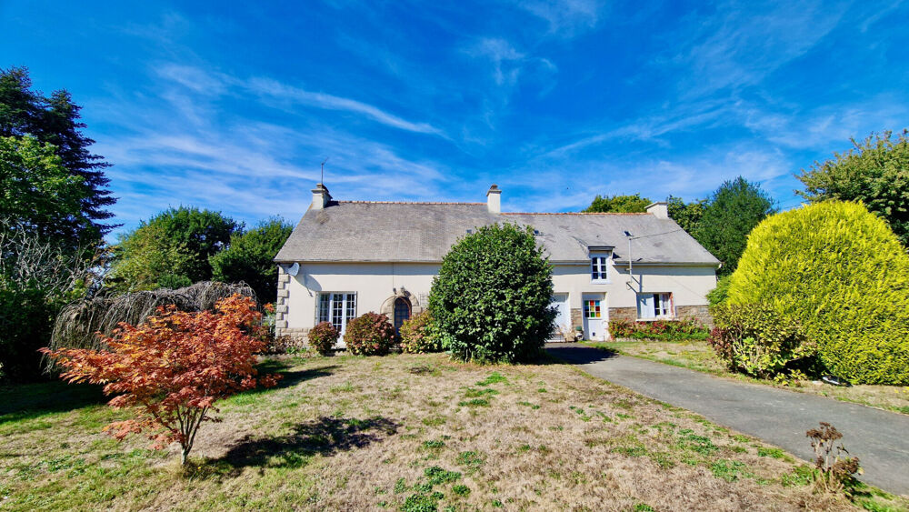 Vente Maison CÔTES D'ARMOR  Merdrignac  Maison néo-bretonne avec terrain et dépendances  - 4/ 5 chambres Merdrignac