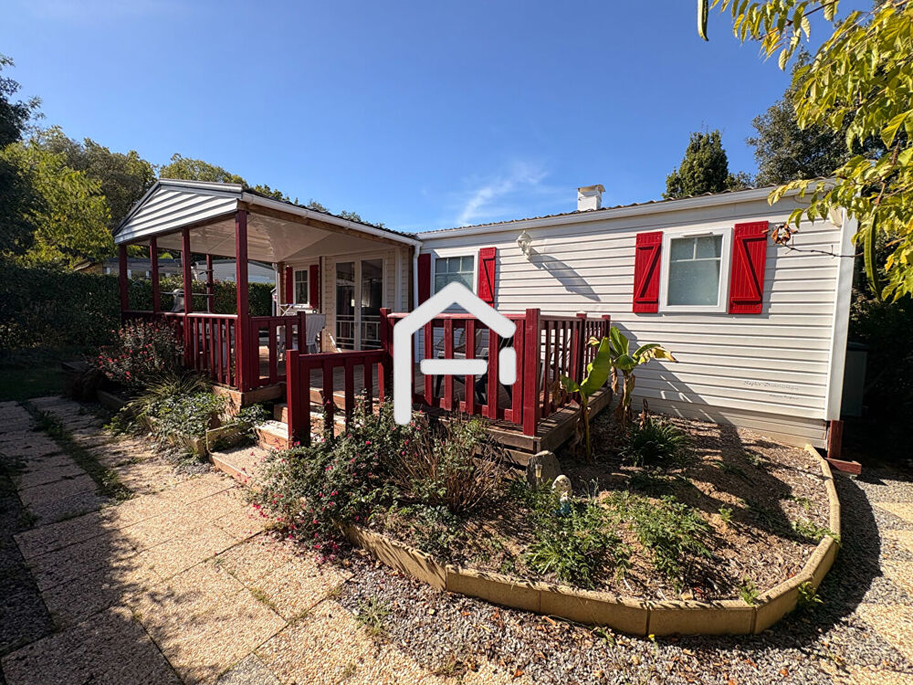 Vente Maison Mobil Home et son terrain  à vendre à SAINT CYR EN TALMONDAIS - Réf 7858 Saint cyr en talmondais