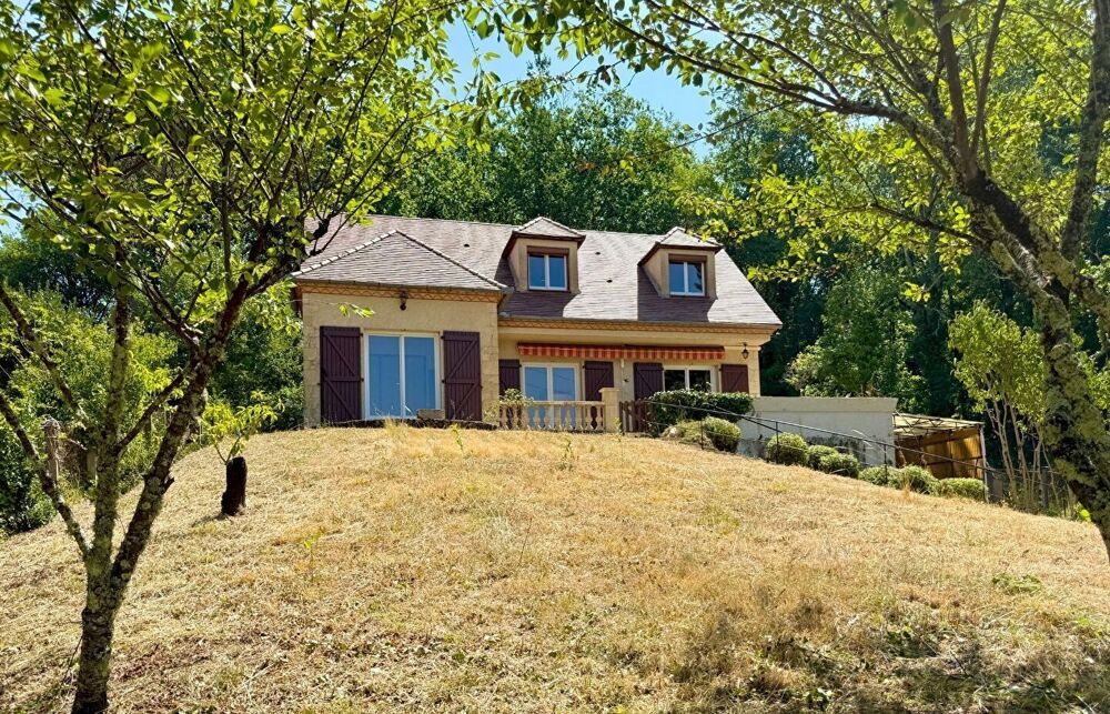 Vente Maison LOT  LUZECH - Maison 6 Pièces123M² Sur 1 456 M² De Terrain. Luzech