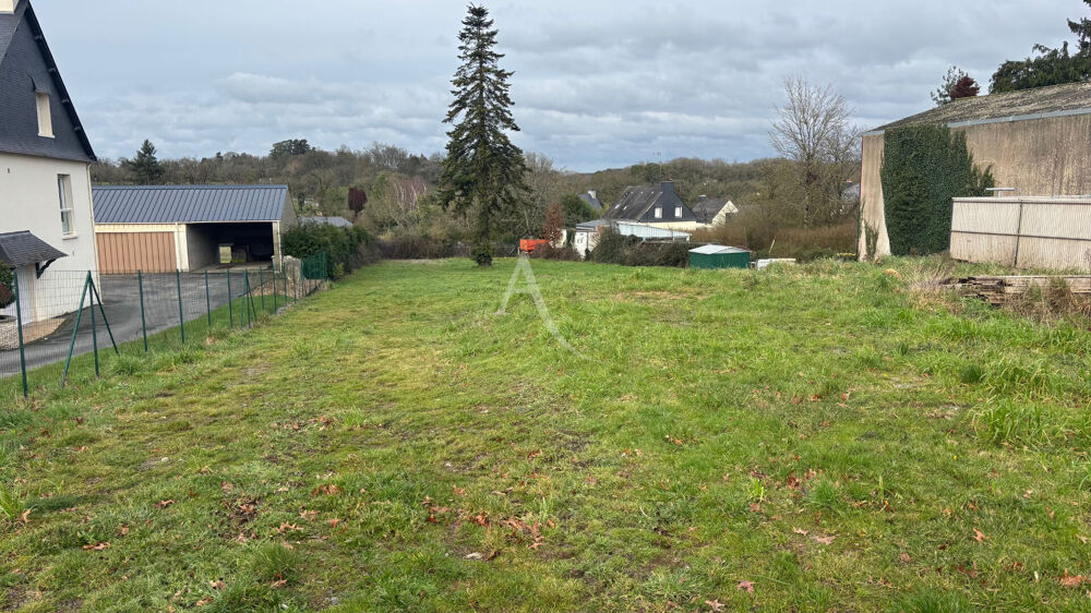 Vente Terrain Terrain constructible Augan 1500 m2 Augan