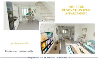 Vente Maison Maison 3 pièces 84 m² à vendre à La Tranche sur Mer La tranche sur mer