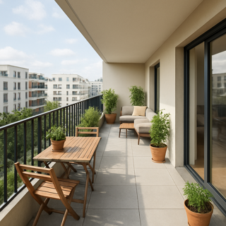  Appartement à vendre 3 pièces 69 m²