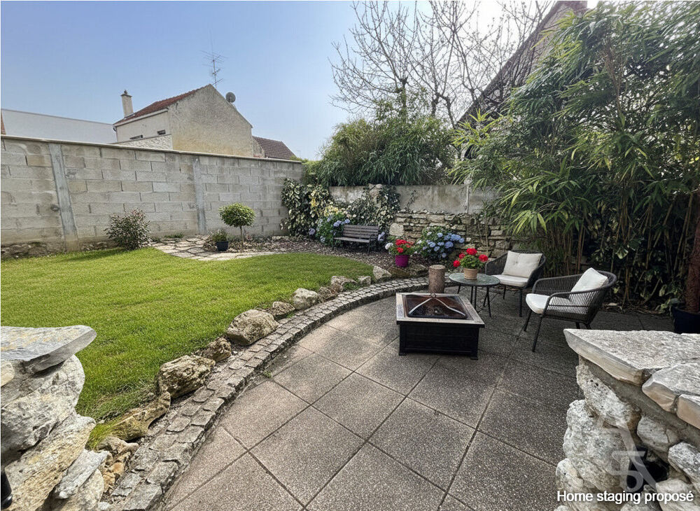 Maison Saint Martin La Garenne 6 pièces 178 m², jardin et garage double