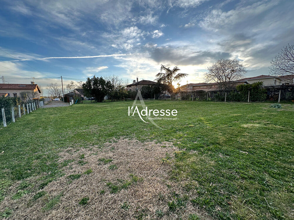 Vente Terrain Exclusivité -  Roques - Terrain Plat de 953m², 100% viabilisé Roques