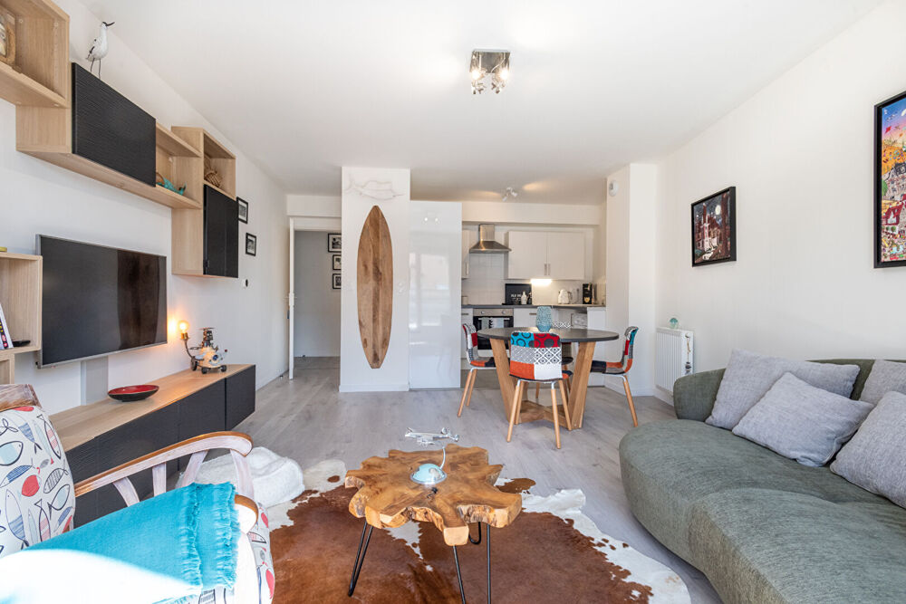 Appartement T3 entièrement meublé Stella Plage proche du Touquet.