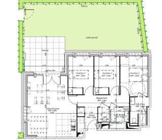  Appartement � vendre 4 pi�ces 84 m�