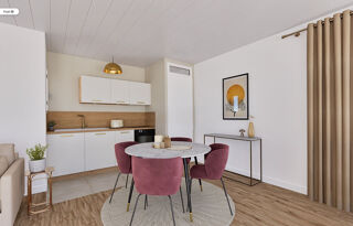  Appartement à vendre 3 pièces 53 m²