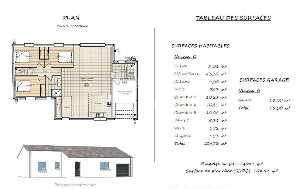 Vente Maison Maison en lotissement - Proche Centre Ville Saint jean de monts