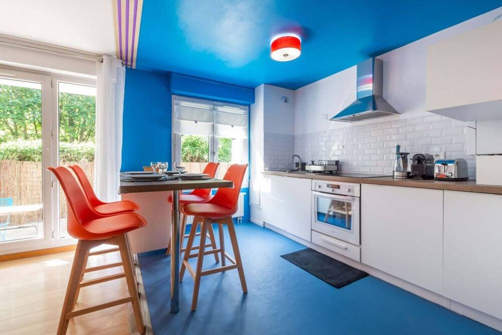 Location Appartement Appartement Bussy Saint Georges 3 pièce(s) 73.06 m2 + box Bussy saint georges