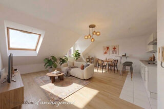  Appartement à vendre 2 pièces 60 m²