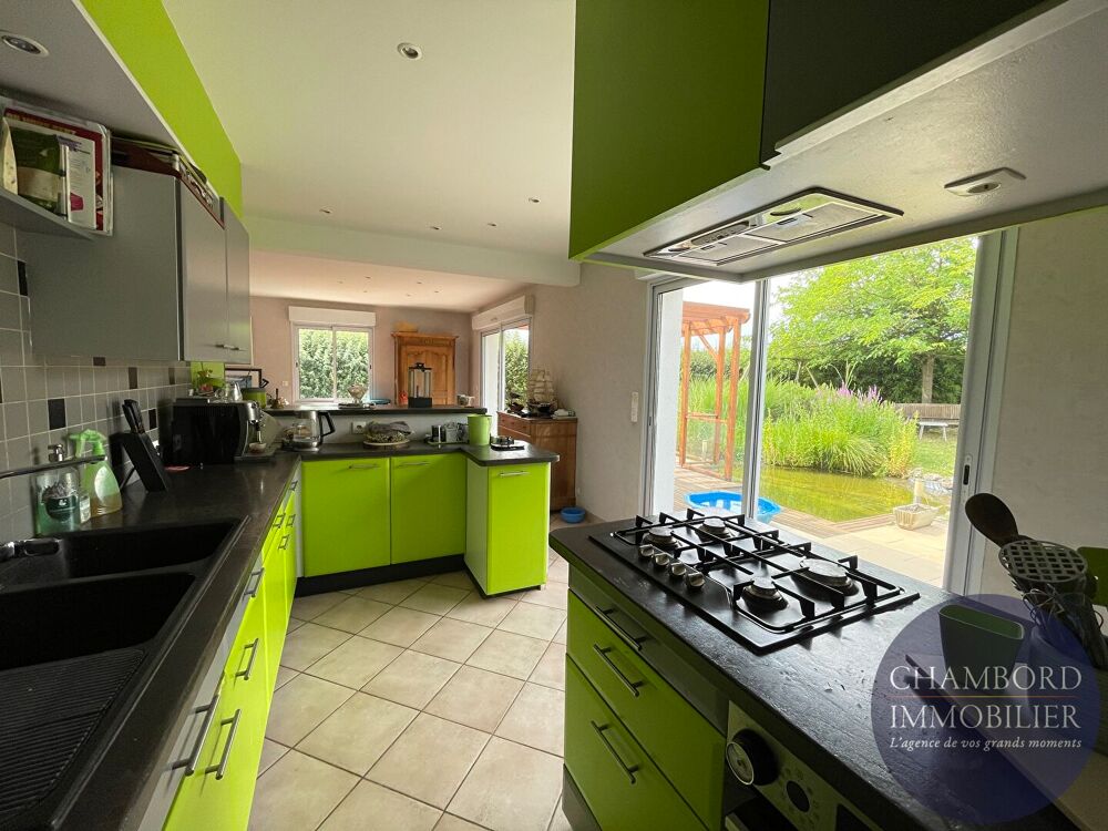 Vente Maison Maison Villebarou 6 pièces 146 m2 Villebarou