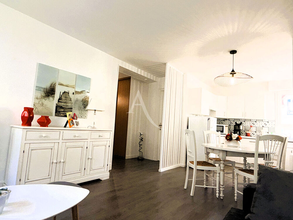Appartement Le Touquet Paris Plage vue mer 3 pièces 62.66 m²