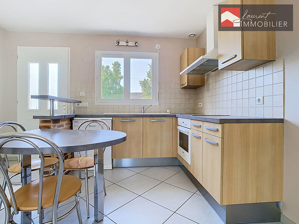 Vente Maison À VENDRE  Jolie villa de plain-pied dans un environnement paisible à Simandre - 190 000 Simandre