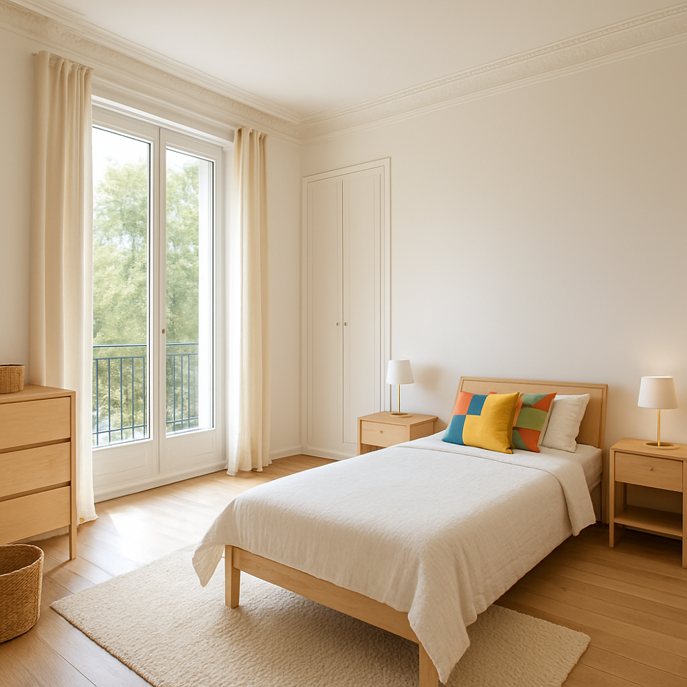 Appartement 4 pièces de 96 m2 (Guidel)