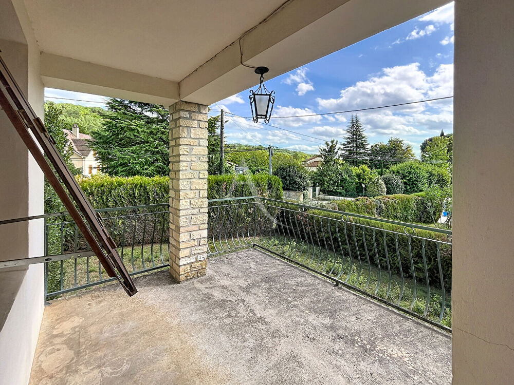 Vente Maison Maison 4 chambres avec joli jardin sans vis-à-vis centre Prayssac Prayssac