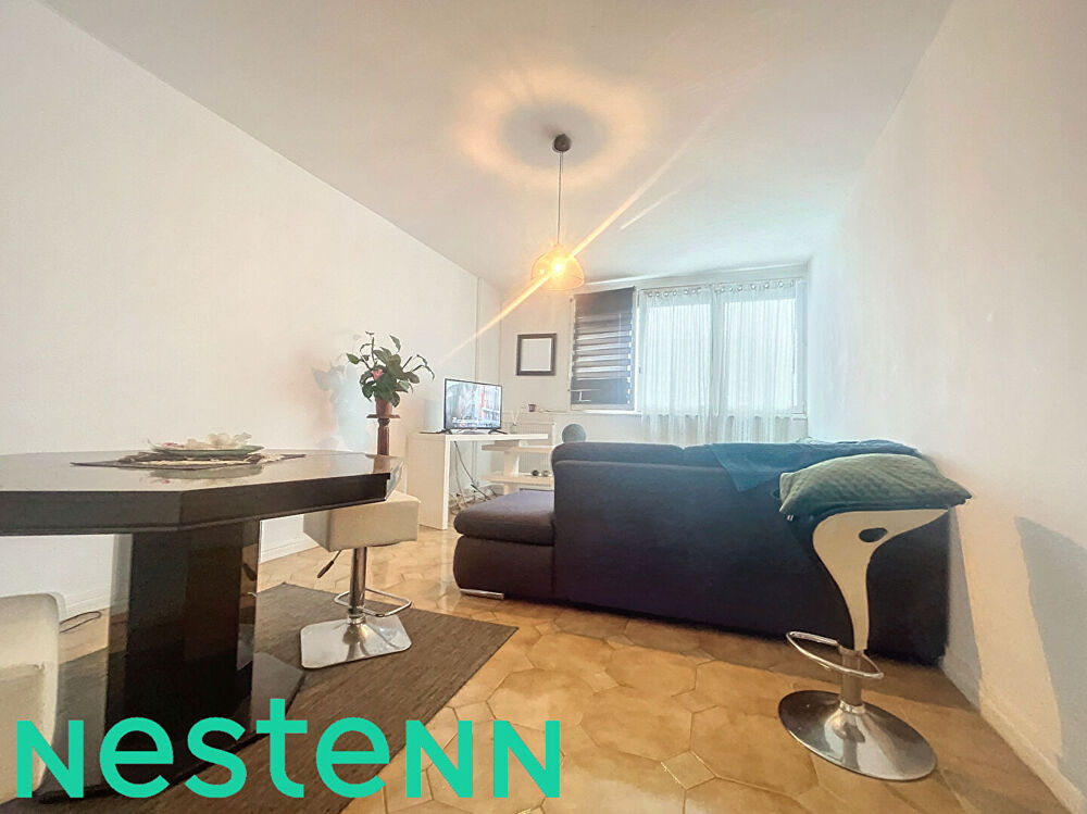 Investissement locatif rentable et sécurisé - T3 vendu loué à La Métare !