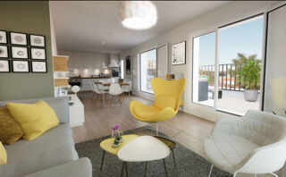  Appartement  vendre 3 pices 61 m