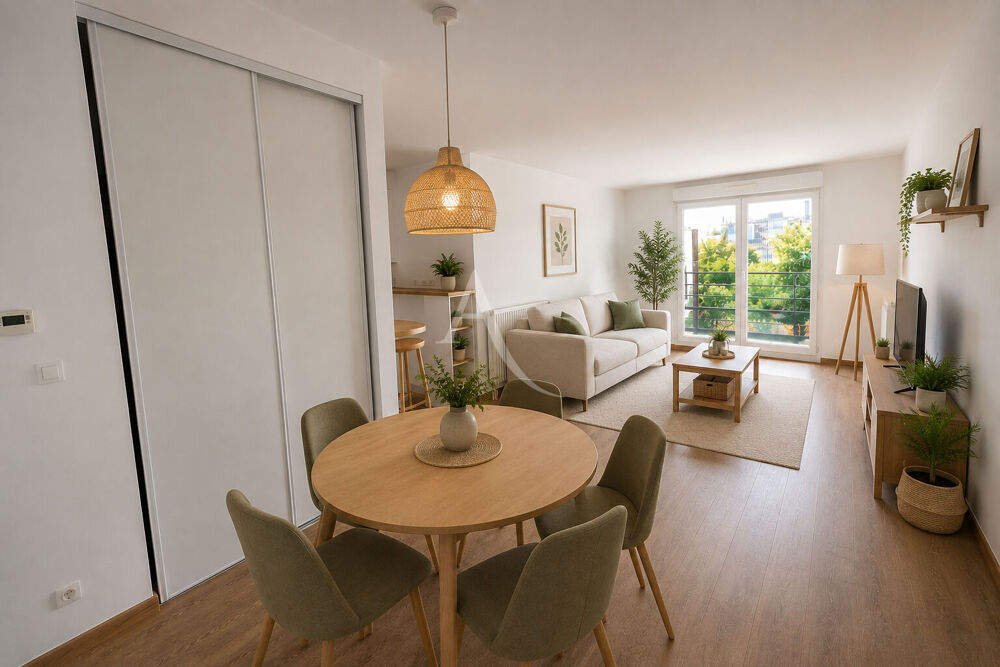 Superbe appartement T3 avec ascenseur proche facultés avec parking en sous-sol et exposé plein SUD