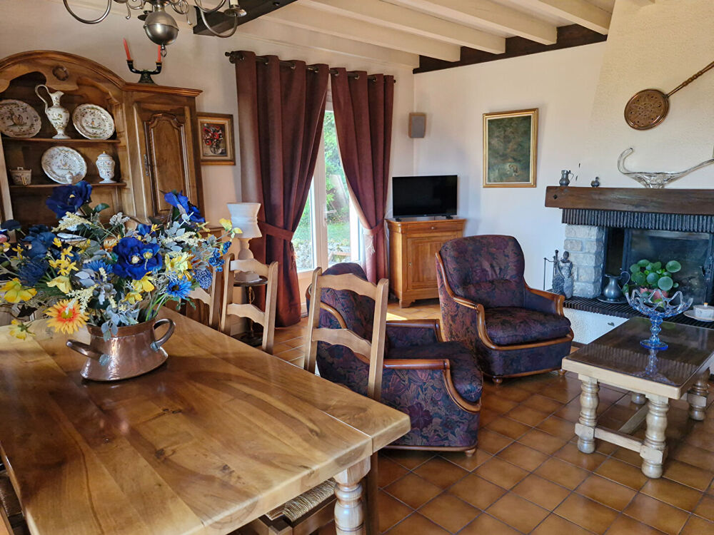 Maison - ESPALY SAINT MARCEL- Vue exceptionnelle - Calme - nature