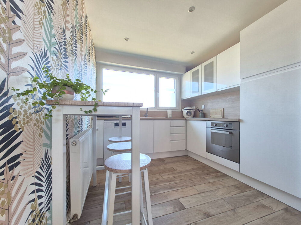 Vente Maison Semi plain pied 4 Chambres Rénové + Garage Bully les mines