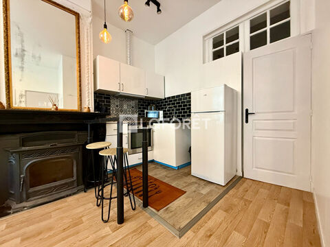   Appartement meublé Calais 2 pièce(s) 35.77 m2 Appartement - 2 pièce(s) - 36 m²