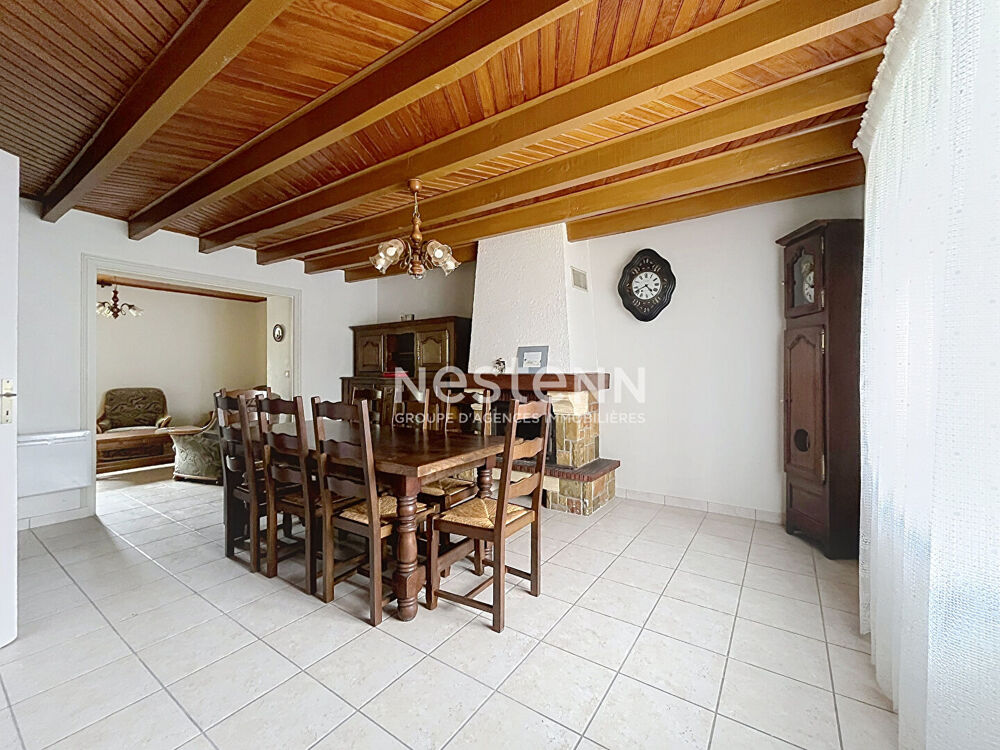 Maison 105 m² - Centre Saint-Caradec Trégomel - 3 chambres -