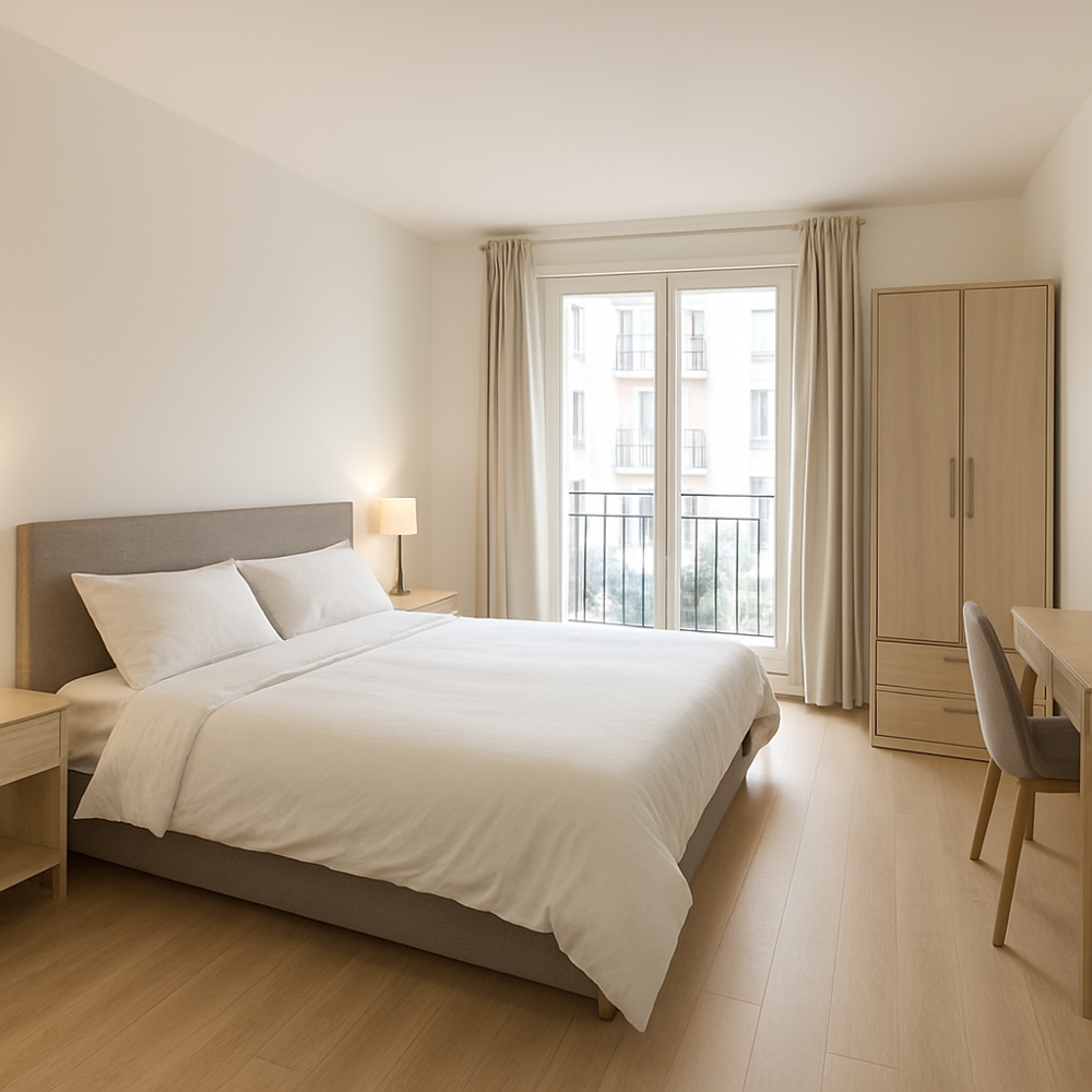 Appartement 3 pièces de 69 m2 (Vaulx-en-Velin)