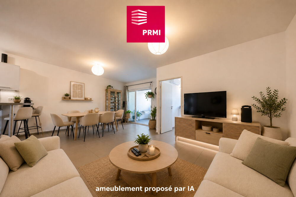 Vente Appartement COEUR DE SAINT-DENIS : T3 avec varangue et parking, dans résidence récente avec ascenseur Saint denis