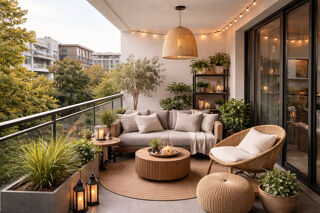  Appartement � vendre 1 pi�ce 27 m�