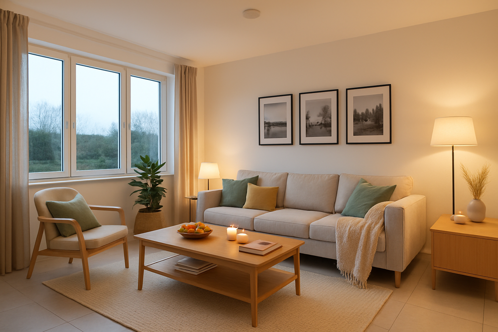 Appartement 3 pièces de 86 m2 (Chessy)