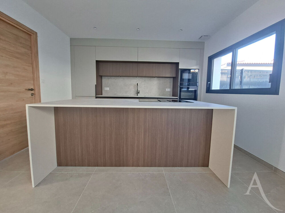 Vente Maison POLLESTRES, VILLA CONTEMPORAINE 3 FACES DE TYPE 4 AVEC GARAGE Pollestres