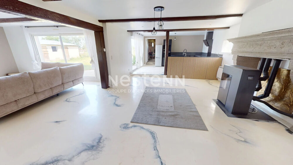 Vente Maison Exclusivité NESTENN Bar-le-Duc : Charmante ancienne ferme à VILLERS-LE-SEC, 4 pièces, 141 m² sur grand terrain Villers le sec