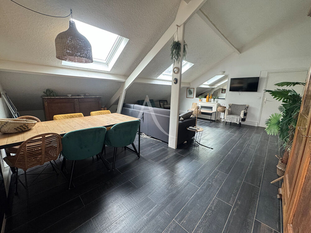 Studio loué meublé 33m²