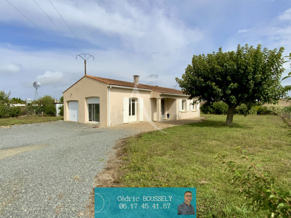 Maison Mesnac 4 pièce(s)