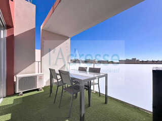  Appartement  vendre 2 pices 42 m