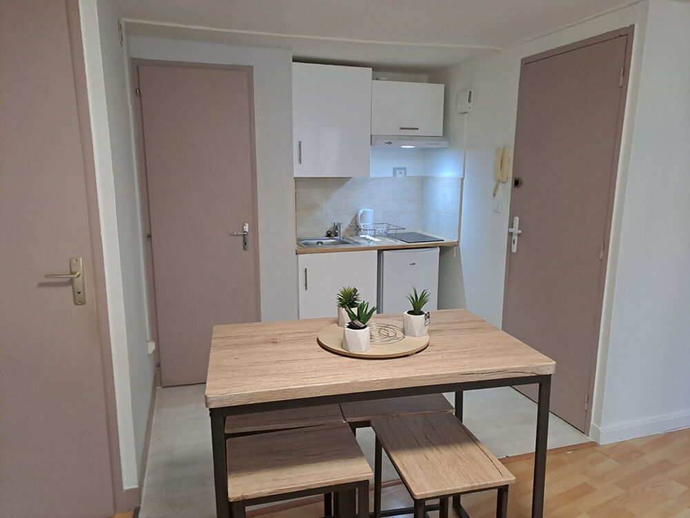 Appartement T1 MEUBLE à louer Niort