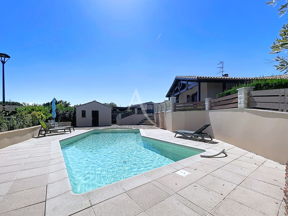 Vente Maison Maison T4 plain-pied avec piscine et sous-sol - Bruguières 31150 Bruguieres