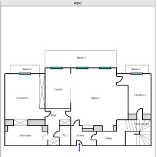  Maison � vendre 8 pi�ces 267 m�