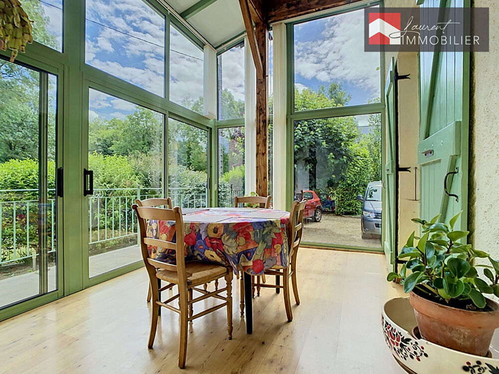EN EXCLUSIVITÉ : Maison pleine de charme à TOURNUS