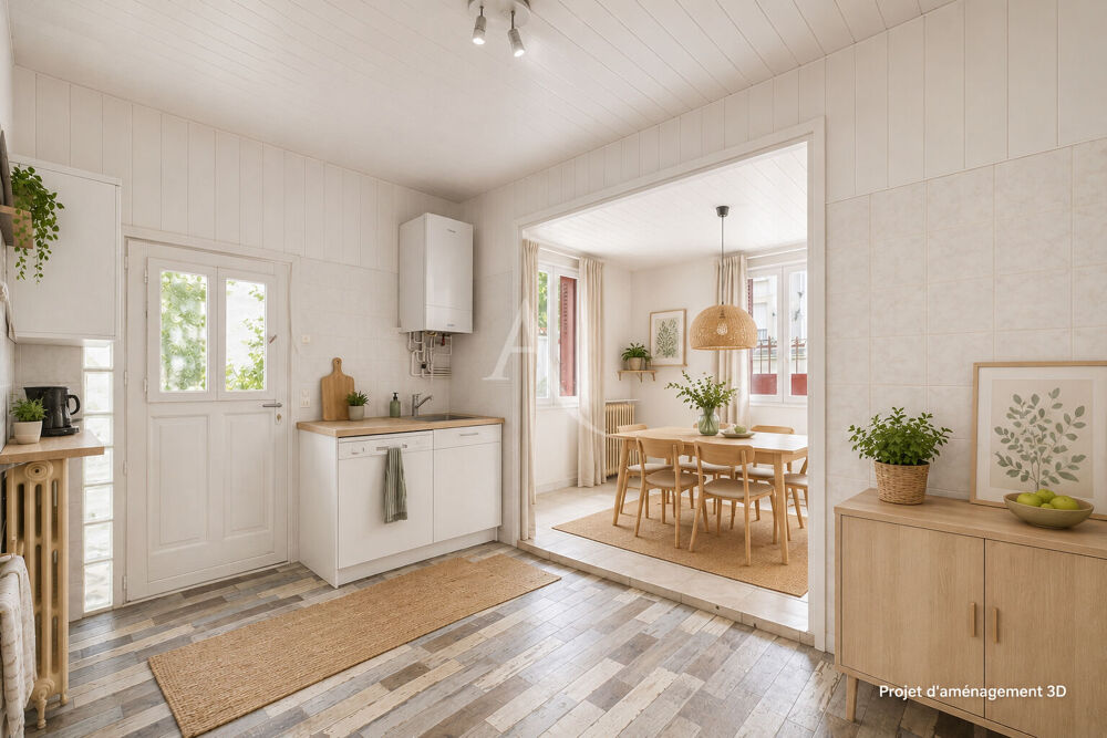 Maison Nogent Sur Marne 6 pièce(s) 108,58 m2