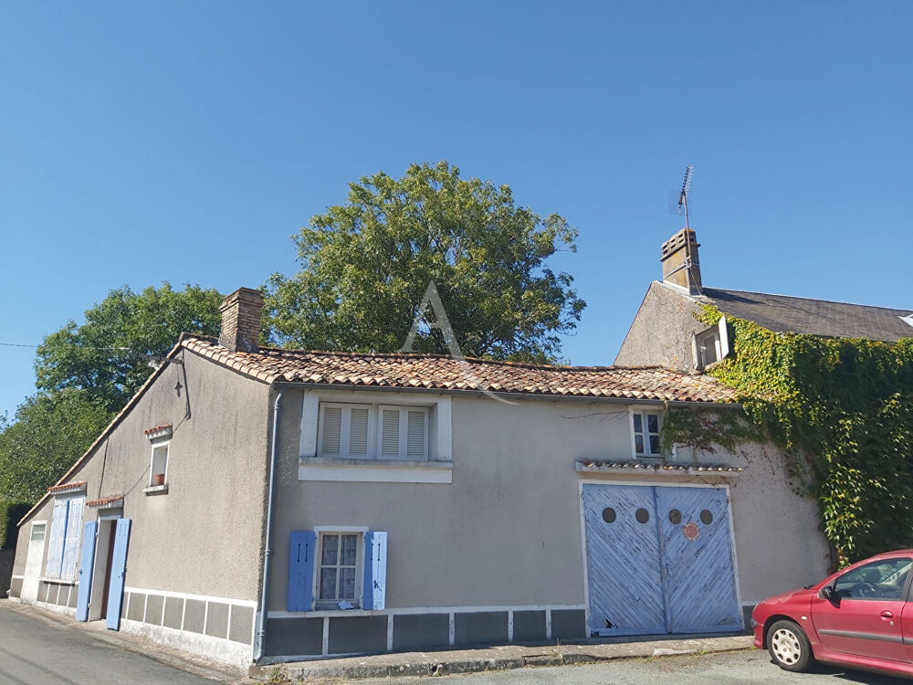 Maison dans hameau proche de Coulonges